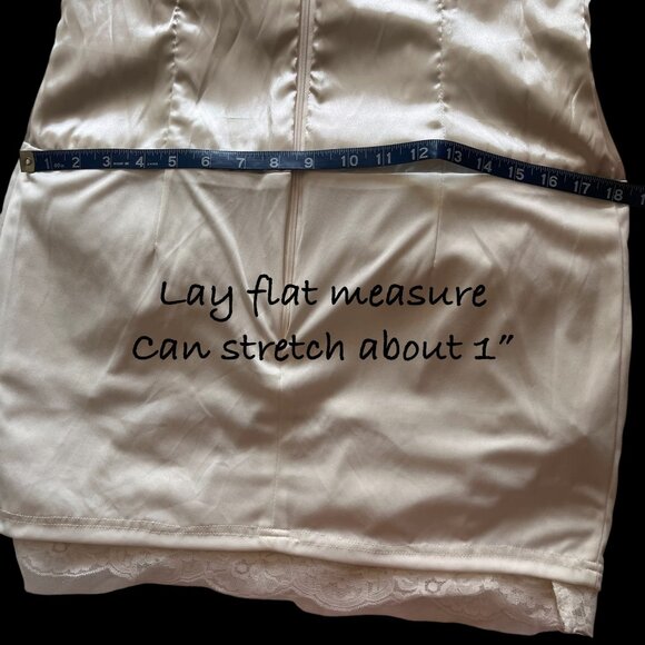 Vintage Jessica McClintock Short Ivory Dress Size 12 ,Court House Wedding Dress - Picture 14 of 16